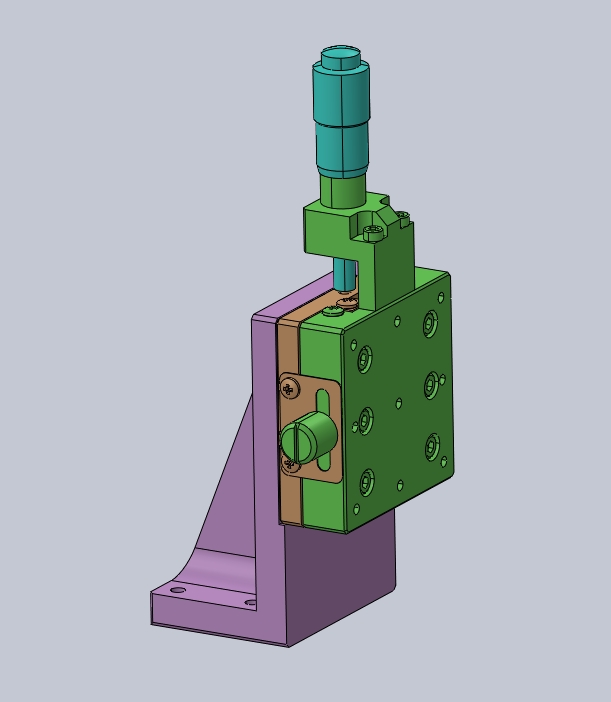 交叉滚柱型Z轴滑台-垂直安装@CGZS40 CGZS50 CGZS60 CGZS90